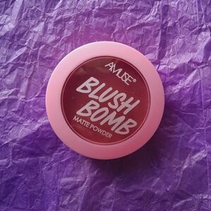Amuse Blush Bomb Matte Powder